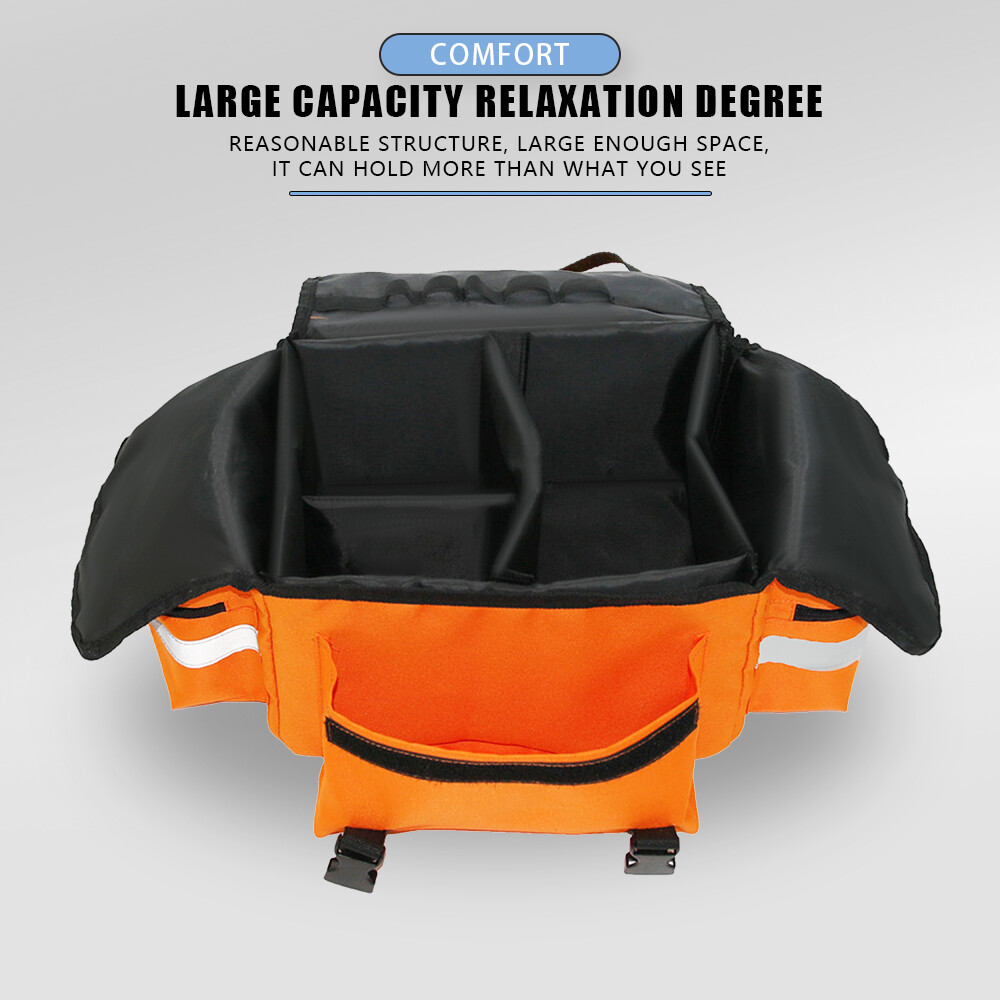 Storage Bag First Responder Trauma Bags Survival Kit For Outdoor Travel Camping