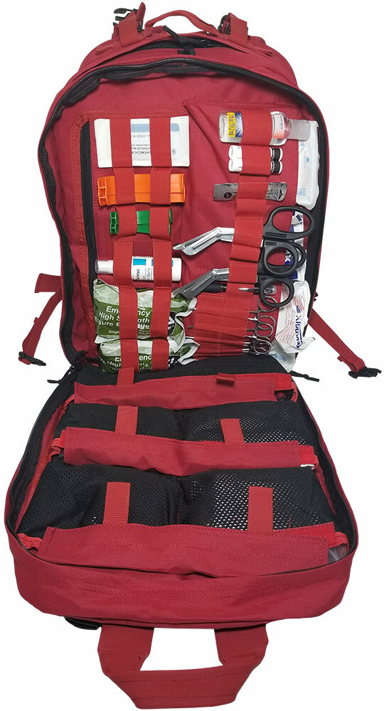 ELITE FIRST AID Stomp Medical Kit STOCKED Trauma Advanced Medical Care TAN