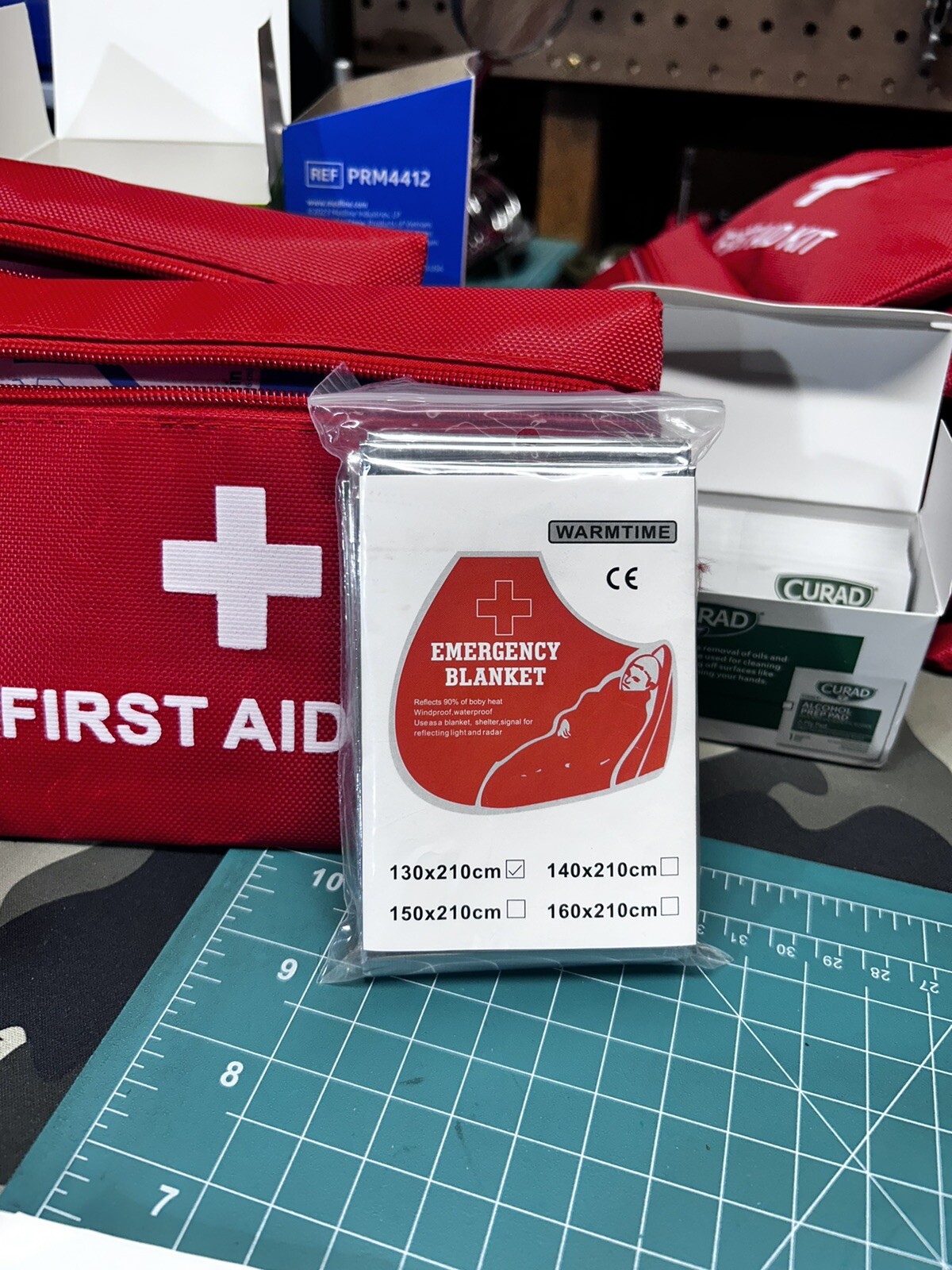 Mini Starter First Aid Kit 50 Pieces