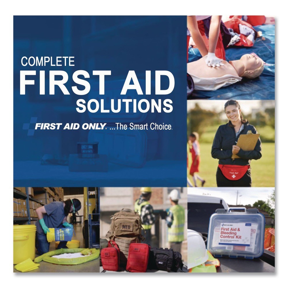 First Aid Only 90617 50 Person ANSI A+ First Aid Kit Refill (183-PCS/KT) New