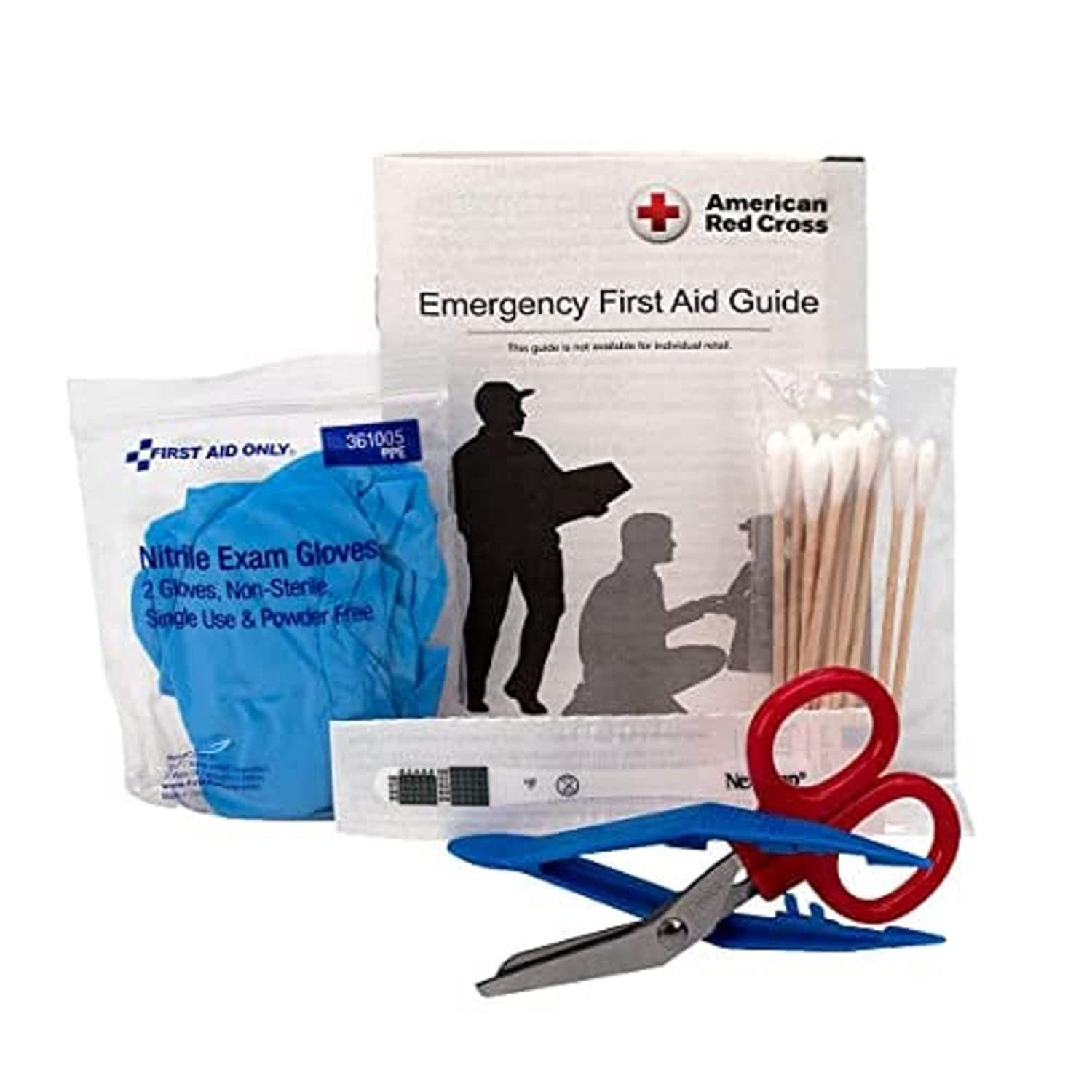 First Aid Only 298 Piece Emergency First Aid Kit All-Purpose Hiking Travel Home