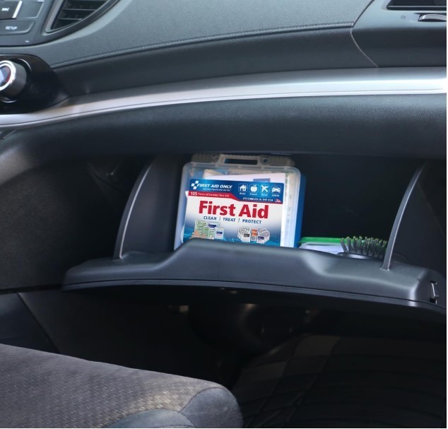 First Aid Only 105Pc Emergency First Aid Kit Car Travel Home Business