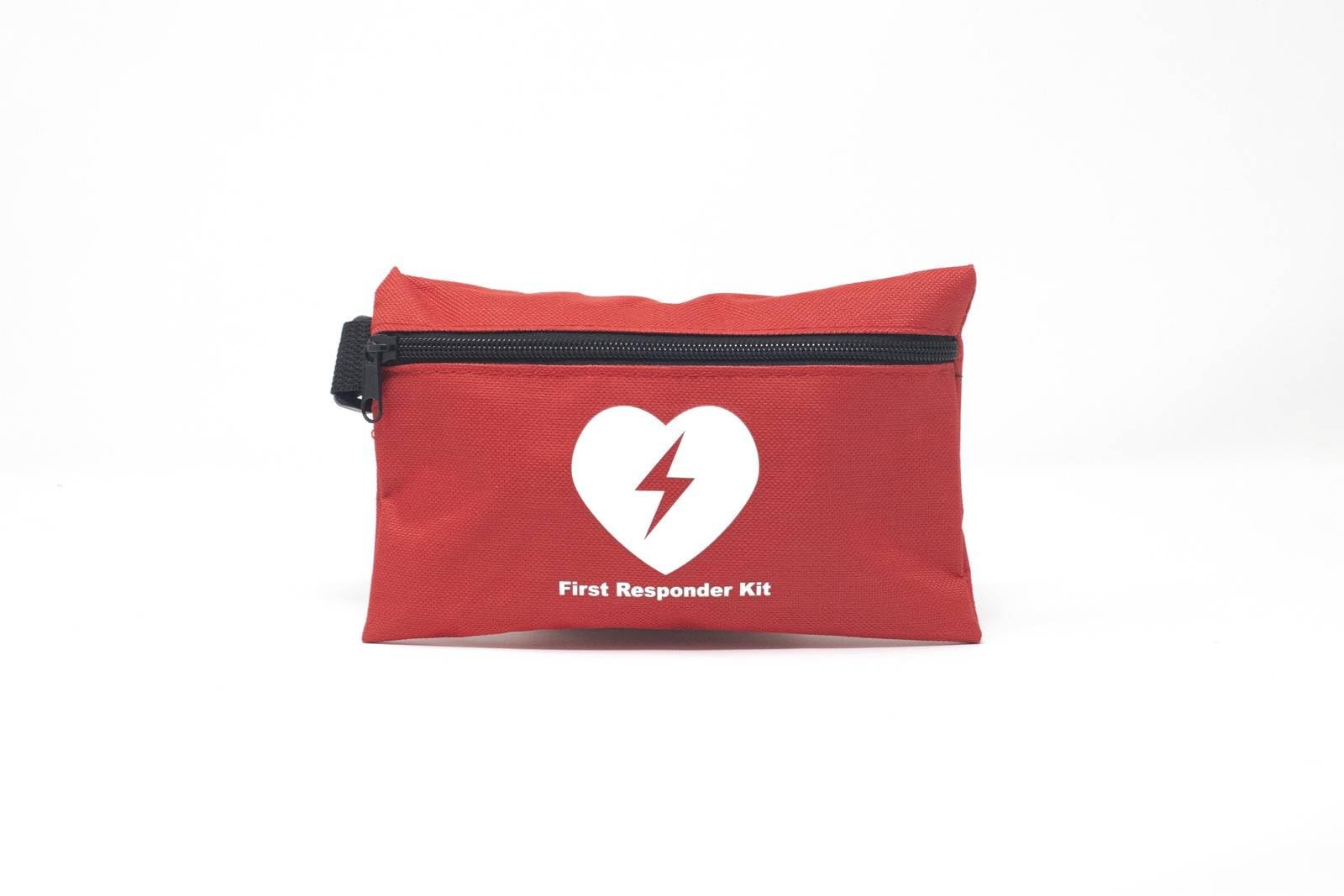 First Responder Kit Case Designed to Hold AED Components Safety Gear 1 PC