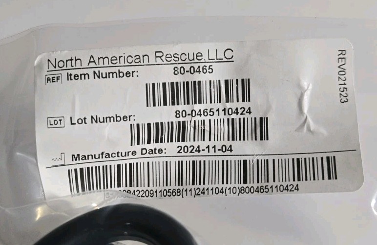 North American Rescue Individual Bleeding Control Kit Basic 80-0465