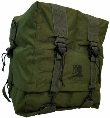 ELITE FIRST AID M17 STOCKED Corpsman Medic Bag Trauma Kit Military Survival ODG