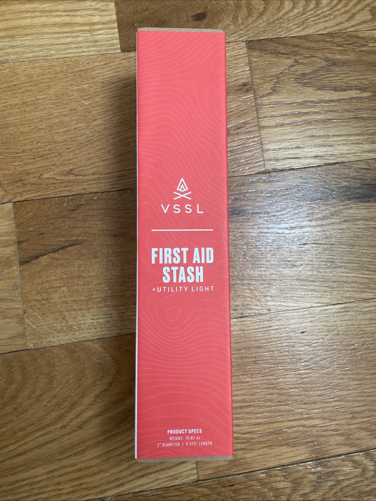 VSSL First Aid Stash And Utility Light