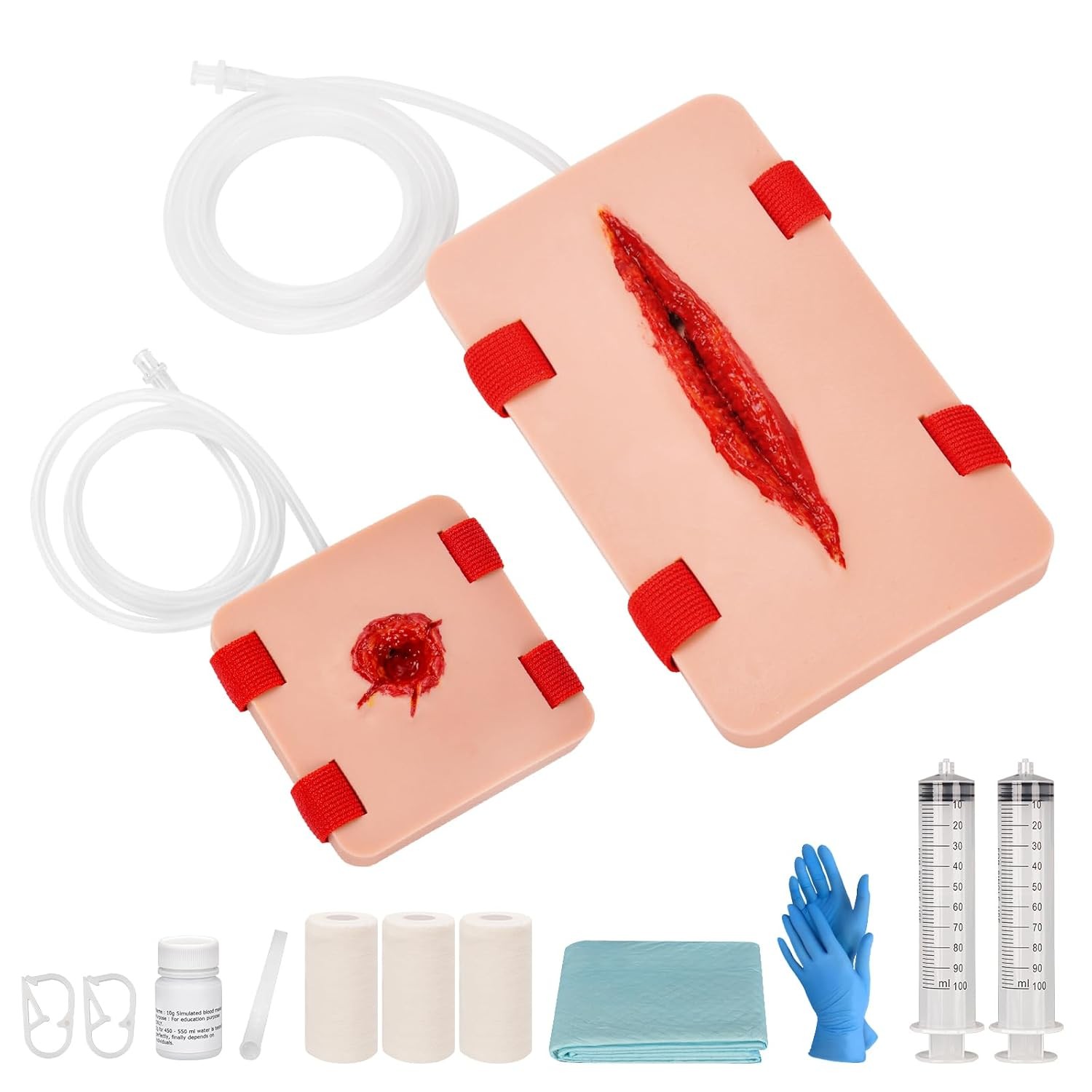 Wearable Bleeding Control Trauma Training Kit Stop the Bleeding Device