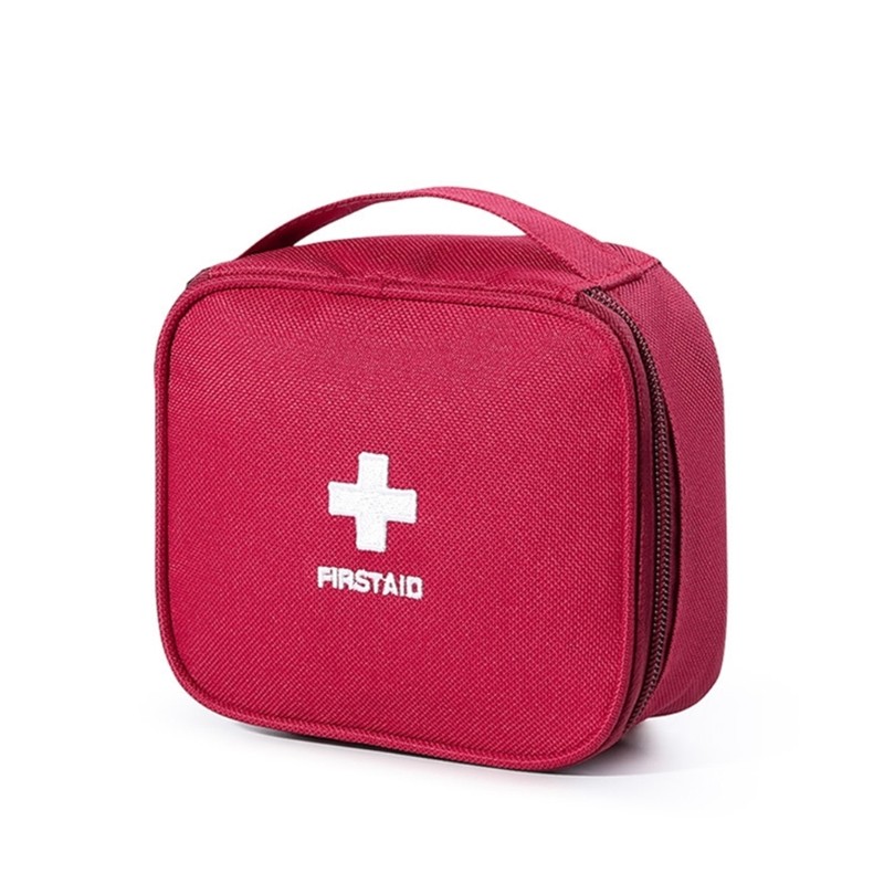 Waterproof First Aid Storage Bag For Travel Hiking Camping Safety Protections