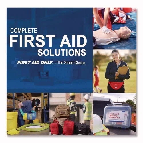 First Aid Only ANSI Refill for 16 Unit Kit, Exam Gloves, Large, 4 Pieces