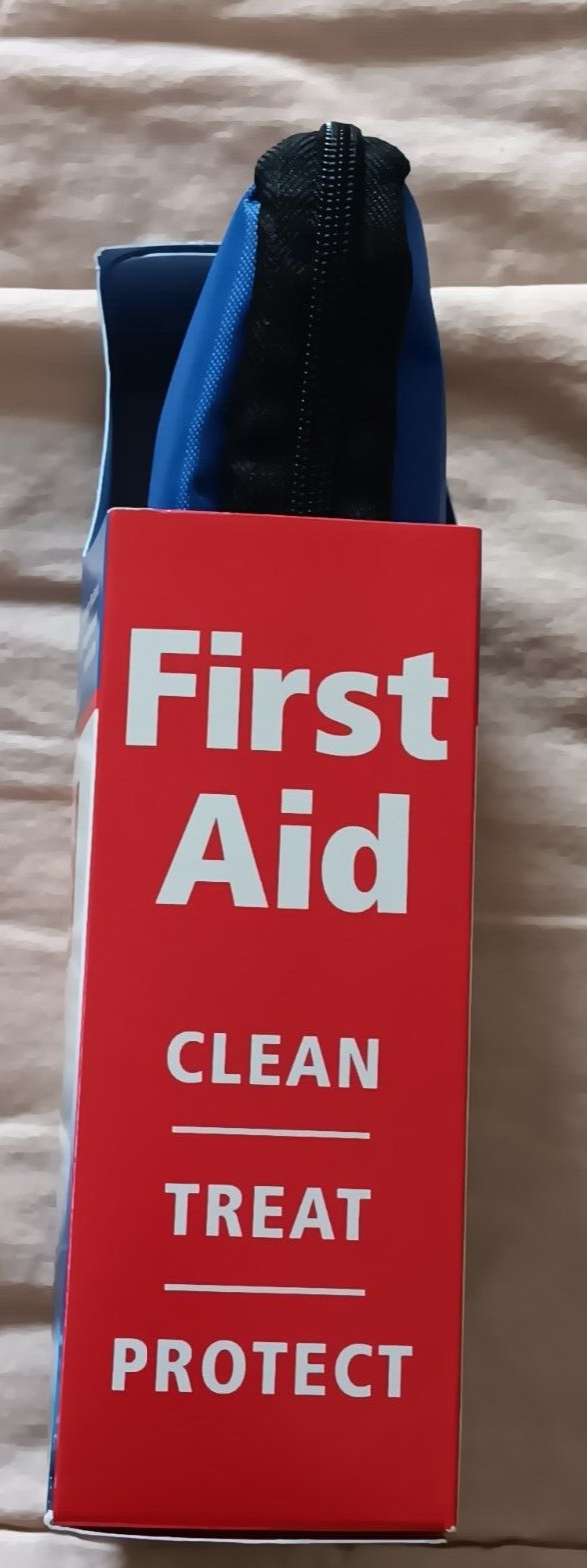 First Aid Kit Responder Personal Protection Mask Car Home School Sport Airbnb