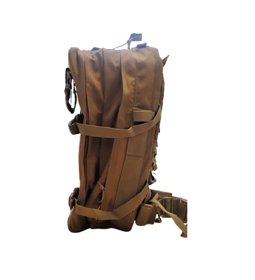 Elite First Aid FA140 Stomp Medical Kit Advanced Medical Care Back Pack, Empty