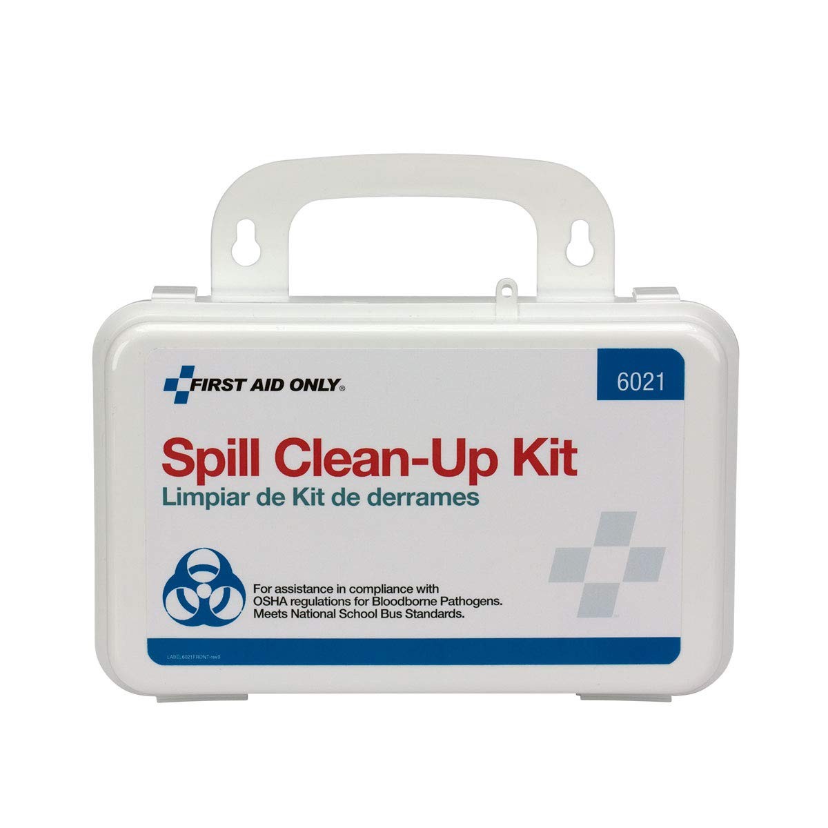 First Aid Only 6021 21-Piece Body Fluid Clean Up Kit, Commercial 1 KIT, 1