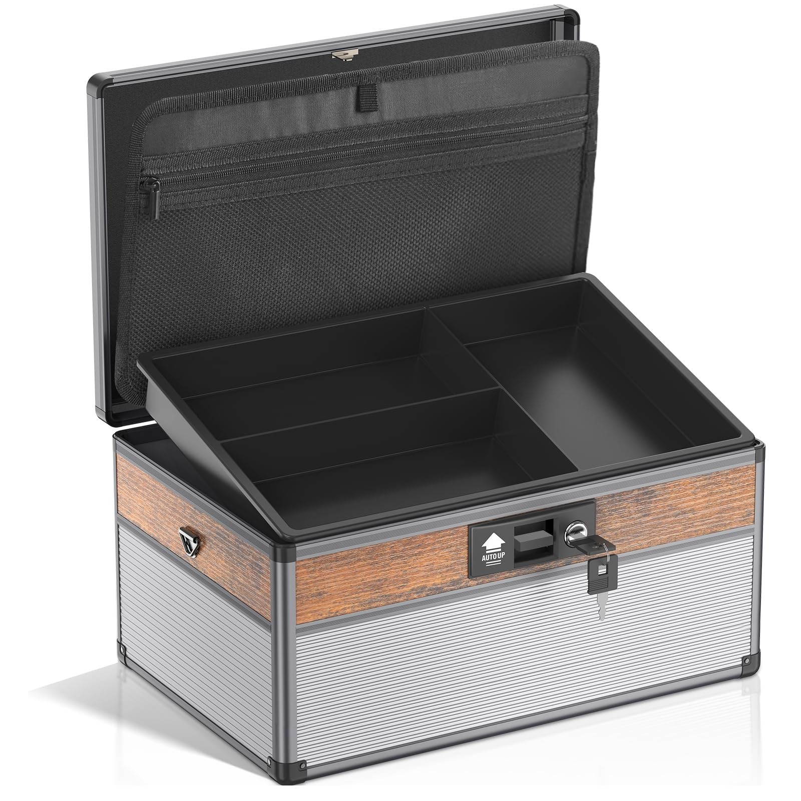 Medicine Lock Box,locking medicine box, Security Lock Boxes【Extra Large16*10 …