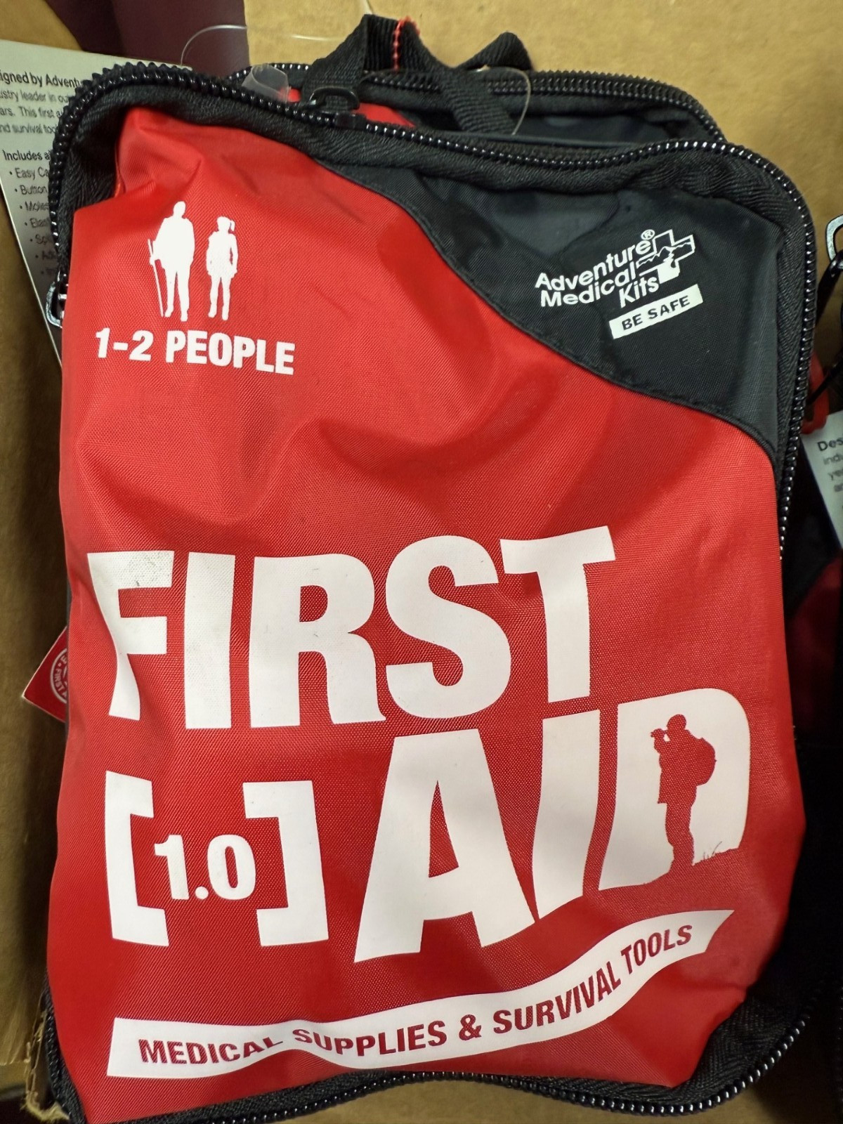 Adventure Medical Adventure First Aid Kit – 1.0 [0120-0210]