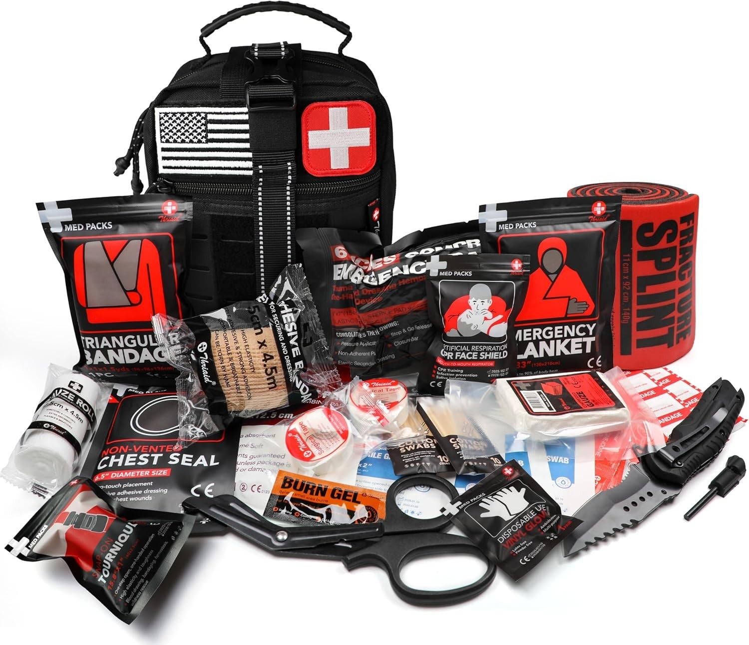Tactical Wilderness First Aid Pack