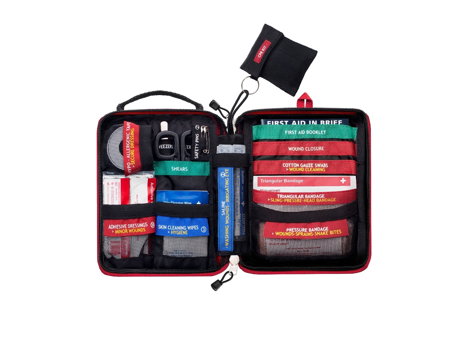 Survival HANDY First Aid KIT – car, handbag, luggage, school bag, sports bag