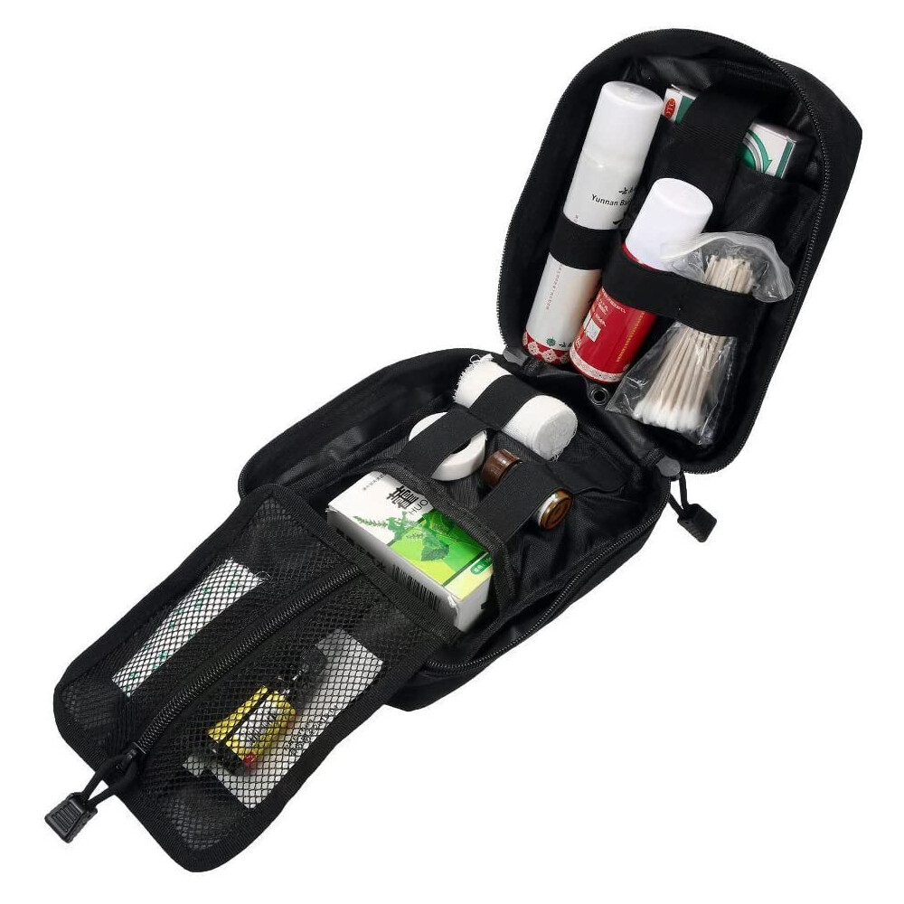 Tactical First Aid Kit Medical EMT Bag Emergency Survival Molle IFAK Pouch US