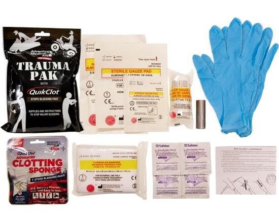 Adventure Medical 2064-0292 Trauma Pak With QuikClot First Aid Kit