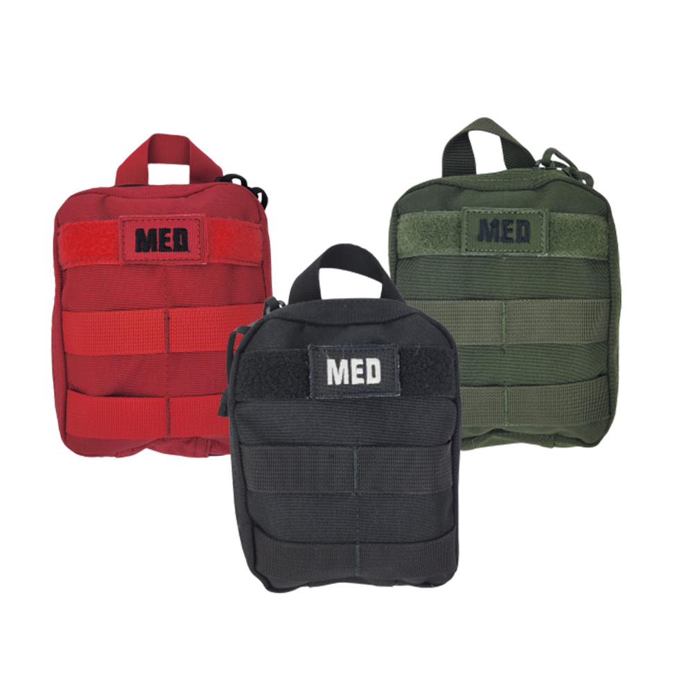 Elite First Aid RECON IFAK Kit Level 2 Tactical Trauma EMS, Shoot, Hunt