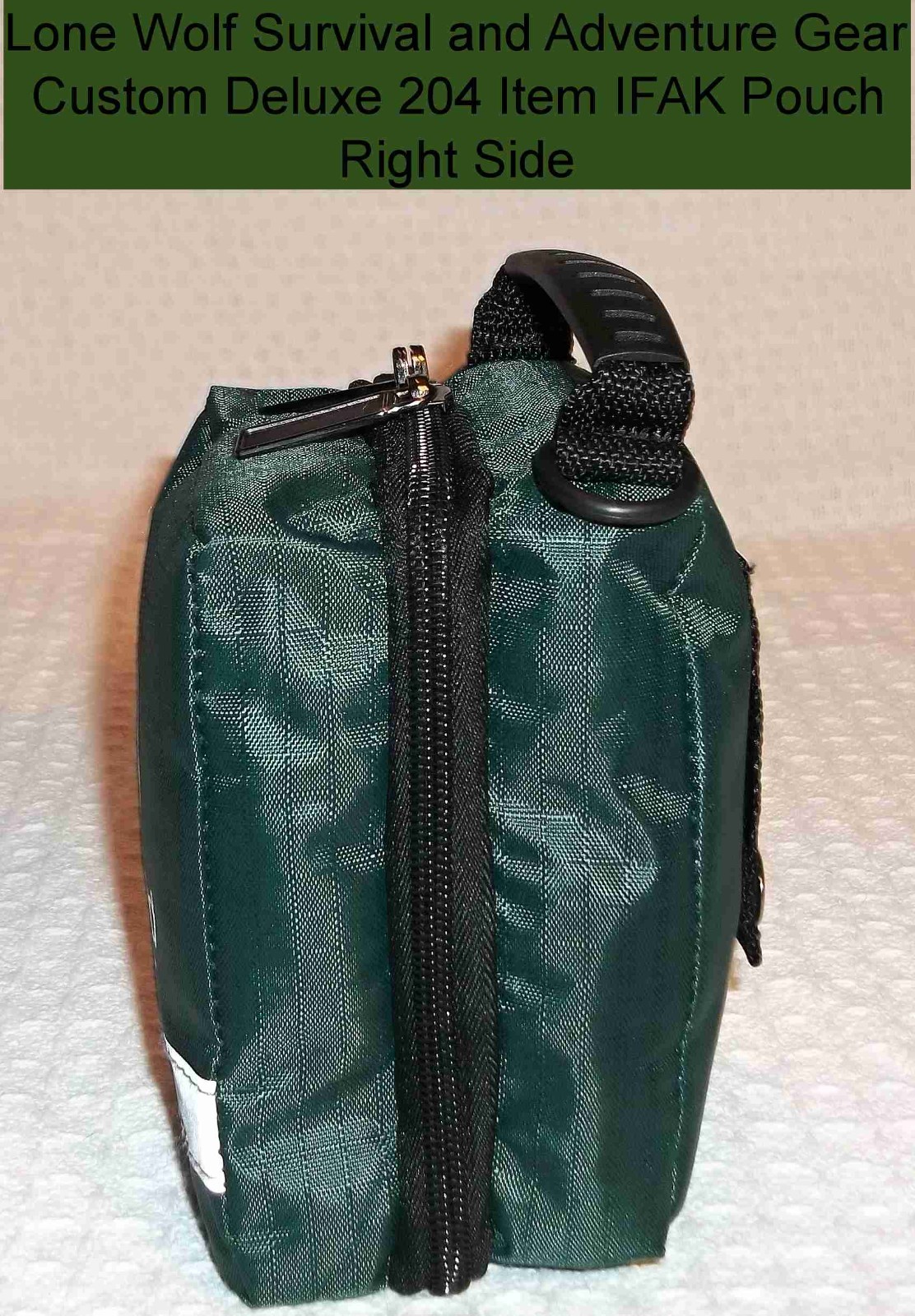 Custom 204 Item First Aid Kit Emergency Medical Supplies Bag Home Car Camping