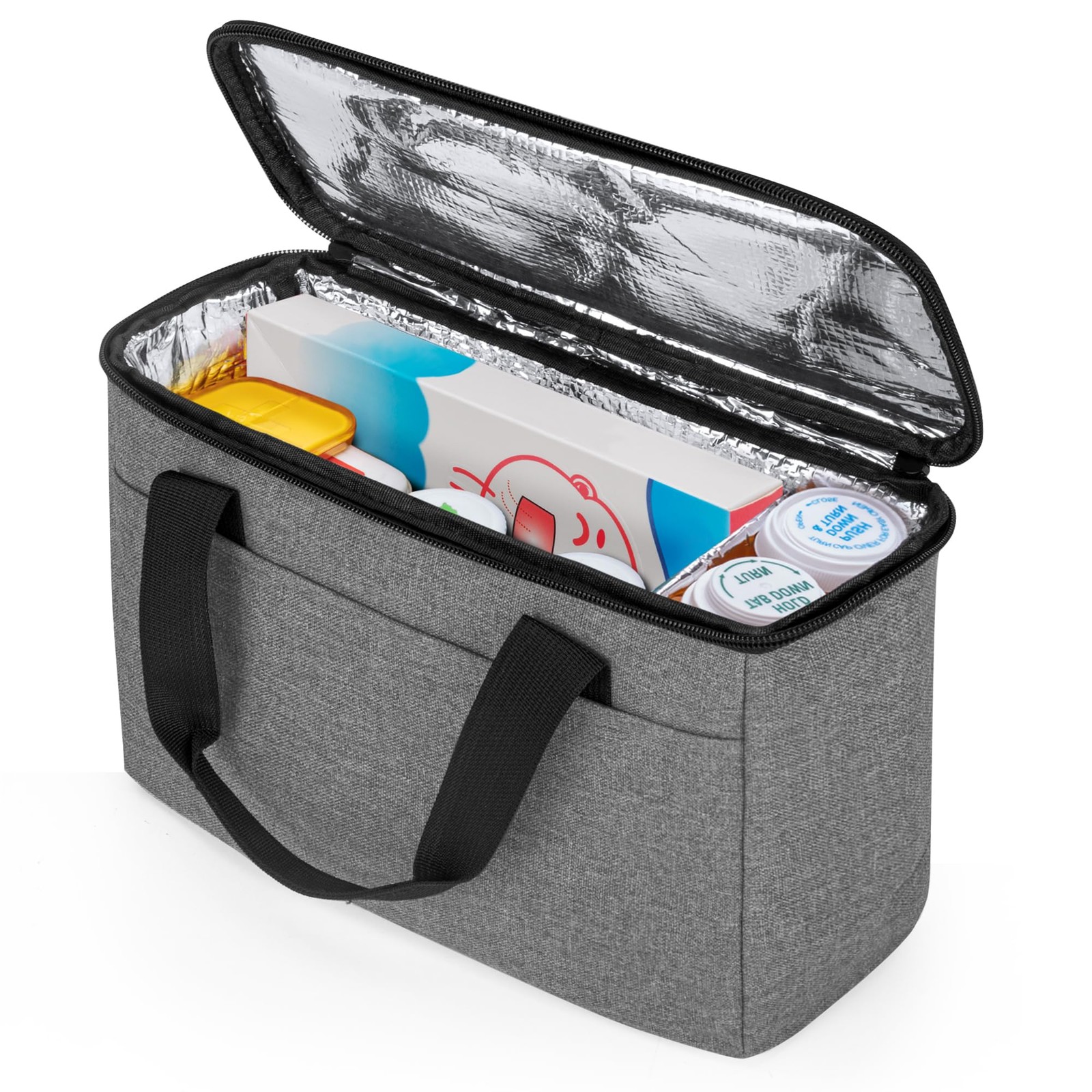 First Aid Bag Empty Small Medicine Storage Case, Insulated Medication Cooler …