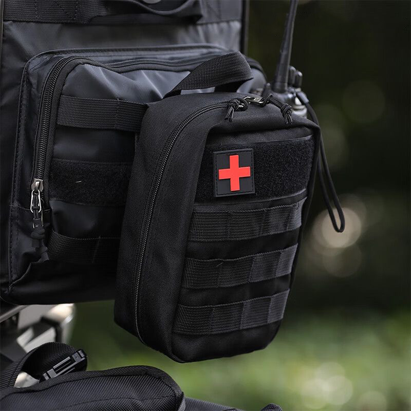 Emergency Trauma First Aid Kit – Tourniquet – Military Survival IFAK EMT Outdoor
