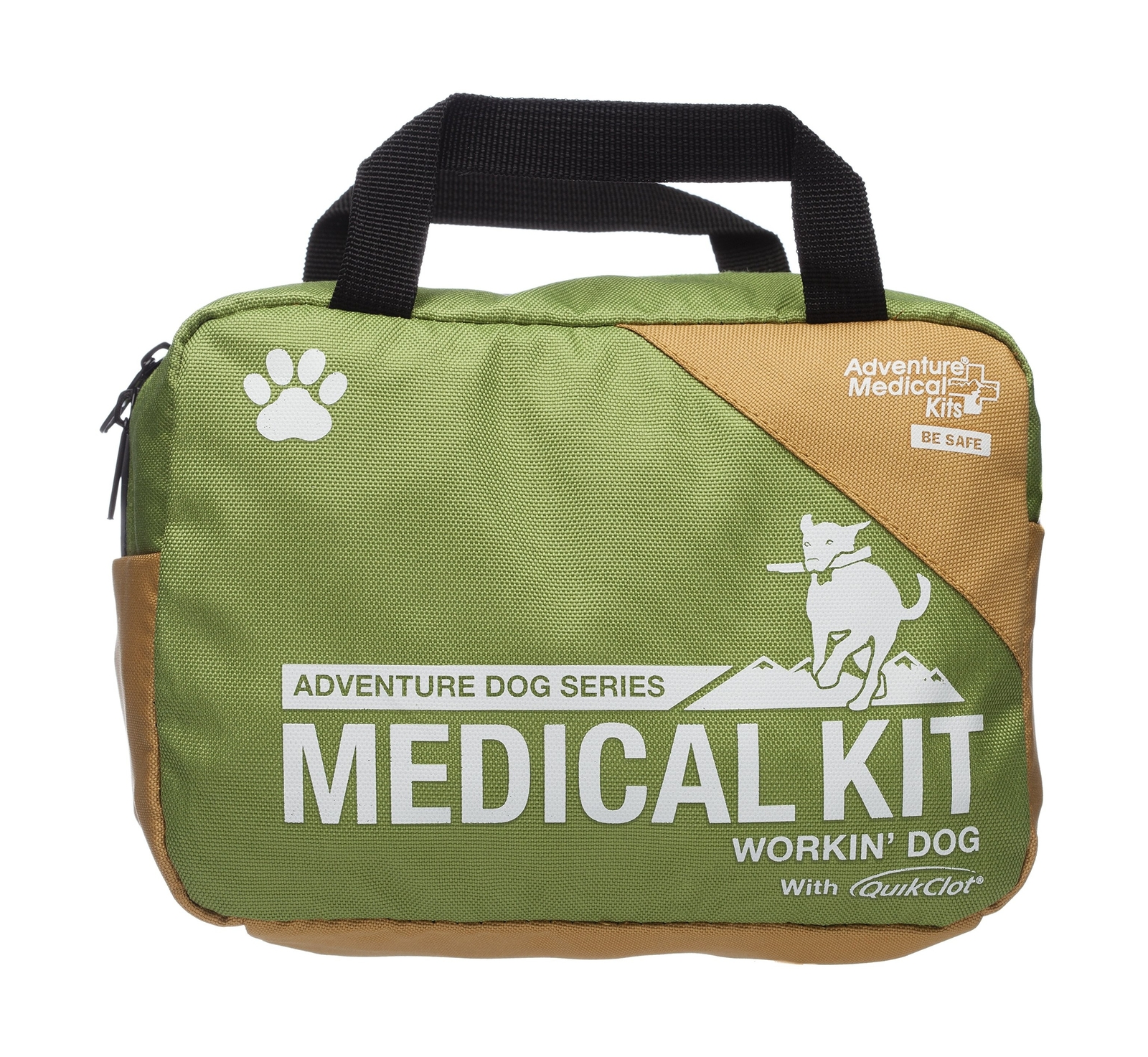 Adventure Medical Kits Workin' Dog Canine First Aid Kit with QuikClot