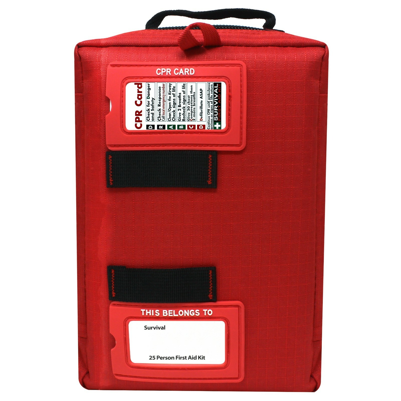 Ever Ready First Aid Survival First Aid Kit – RED