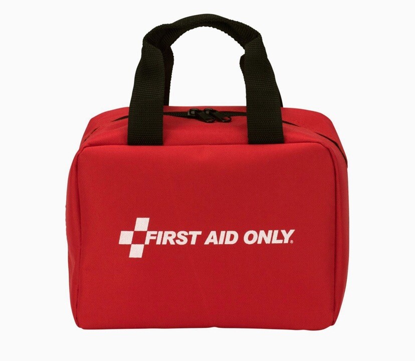 First Aid Kit 90594 25 Person Bulk ANSI A, Soft Pouch Pac Kit -expired