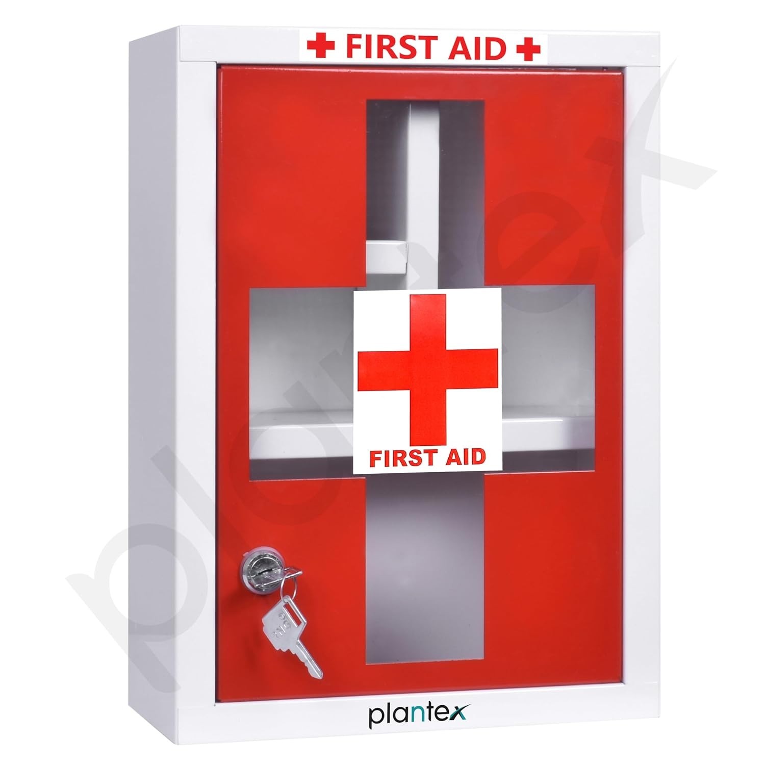 Emergency First Aid Box for Home/Medical Box for Storage with Multi Compartments