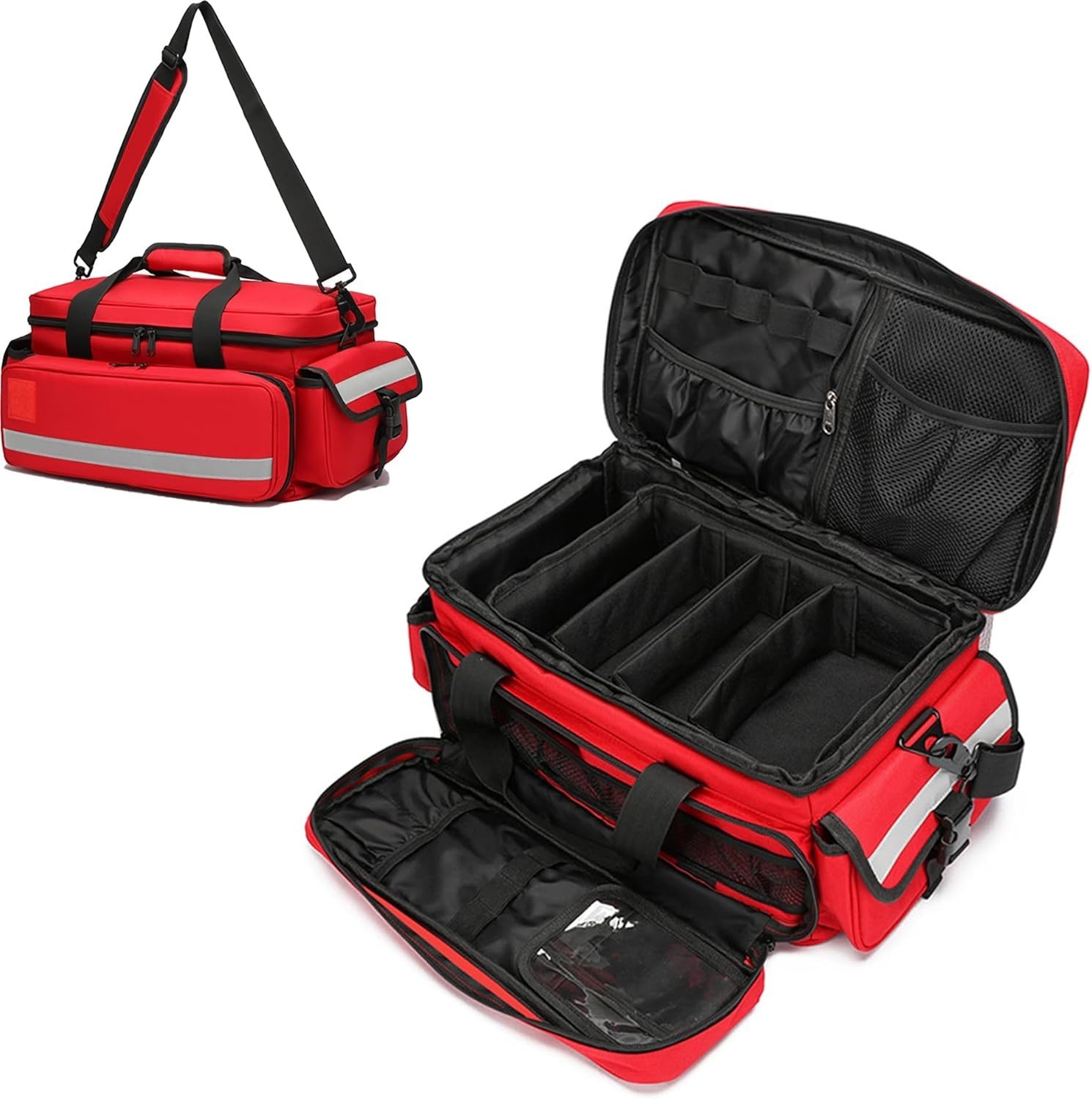 Medical Bag,First Aid Bag,First Responder Bag for Trauma,Emergency Medical Ba…