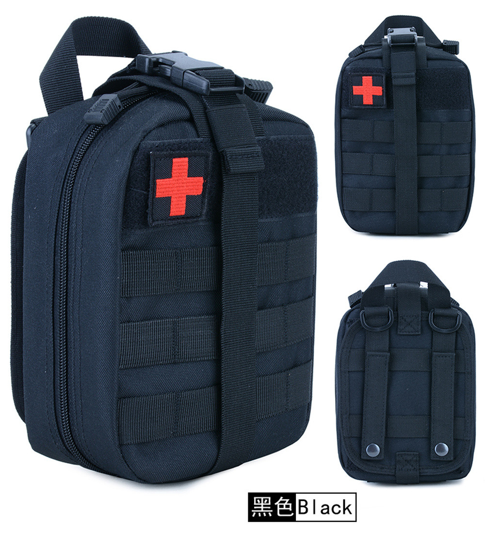 Tactical Survival Medical Kit Bag Mens Military Travel Messenger Bag Sports USA
