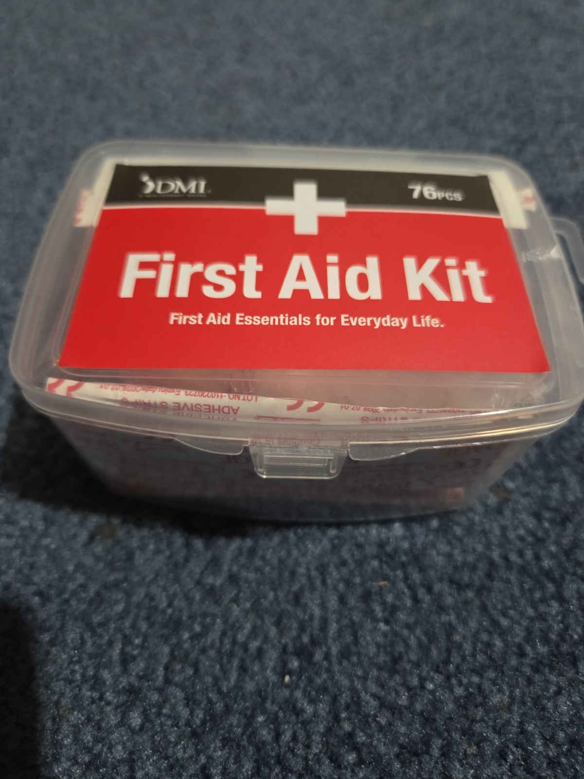 DMI First Aid Kit 76 Pcs