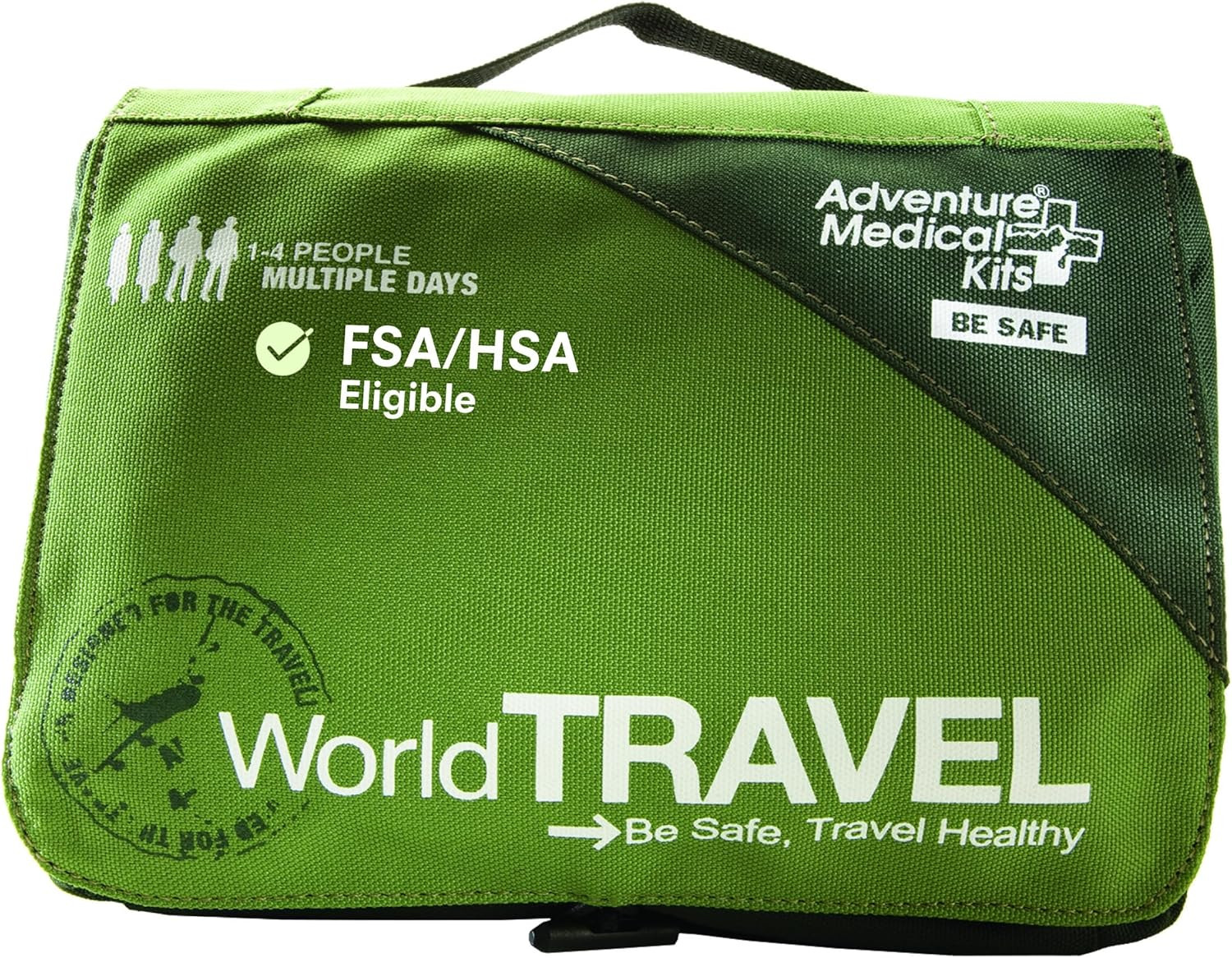 World Travel First Aid Medical Supply Kit