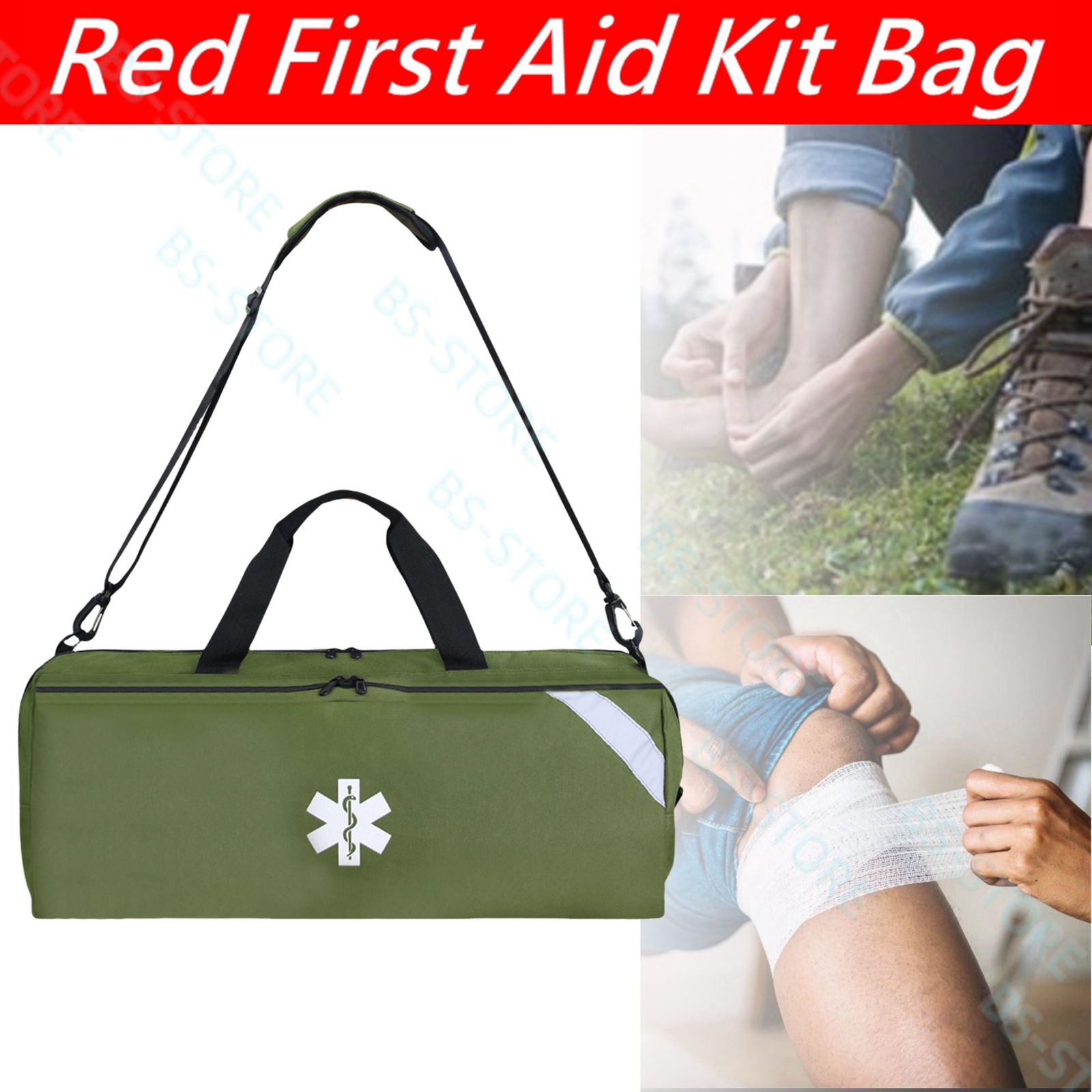 Outdoor Tactical Kit First Bag Lifesaving Storage Waist Bag Hunting Camping Bag