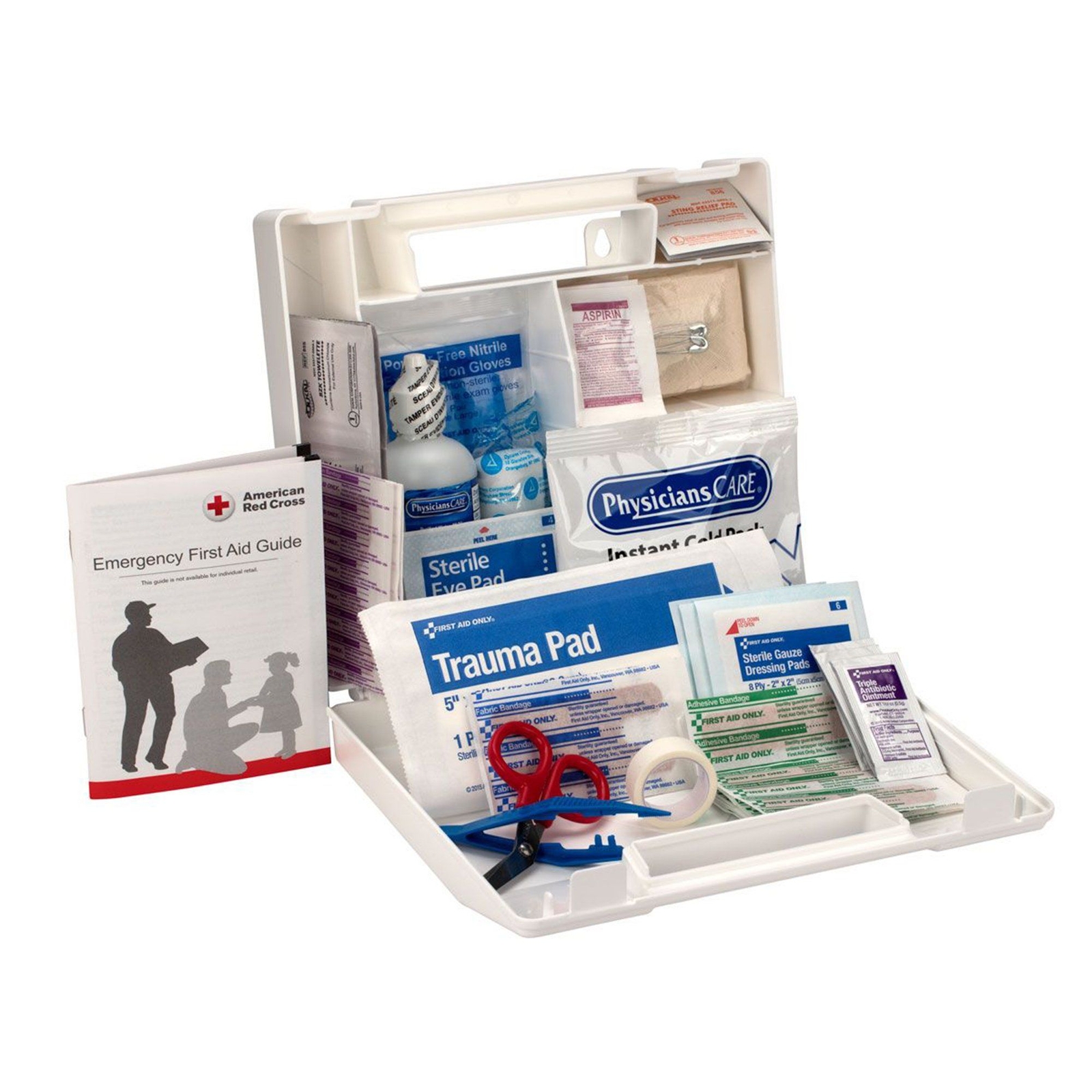 First Aid Only 25 People First Aid Kit (Sold as CS/10)