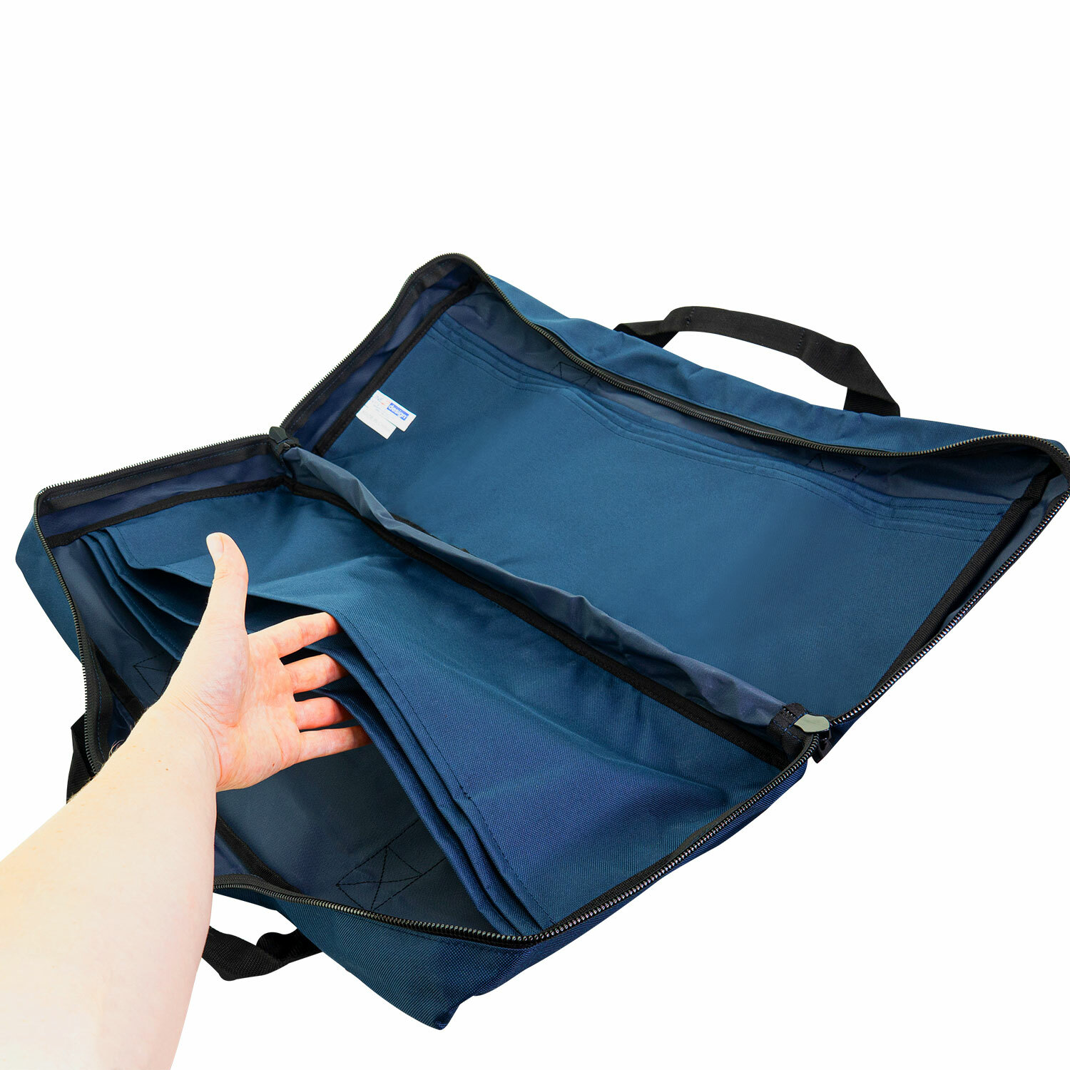 LINE2design Extrication Collar Bag – EMS Medical Cervical Collars Bag Navy Blue