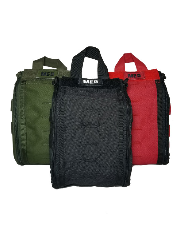 ELITE FIRST AID Patrol Trauma Kit (LvL 2) STOCKED Tactical First Responder EMS