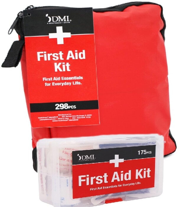 First Aid kit box first aid kit bag First Aid kit survival supplies refill full