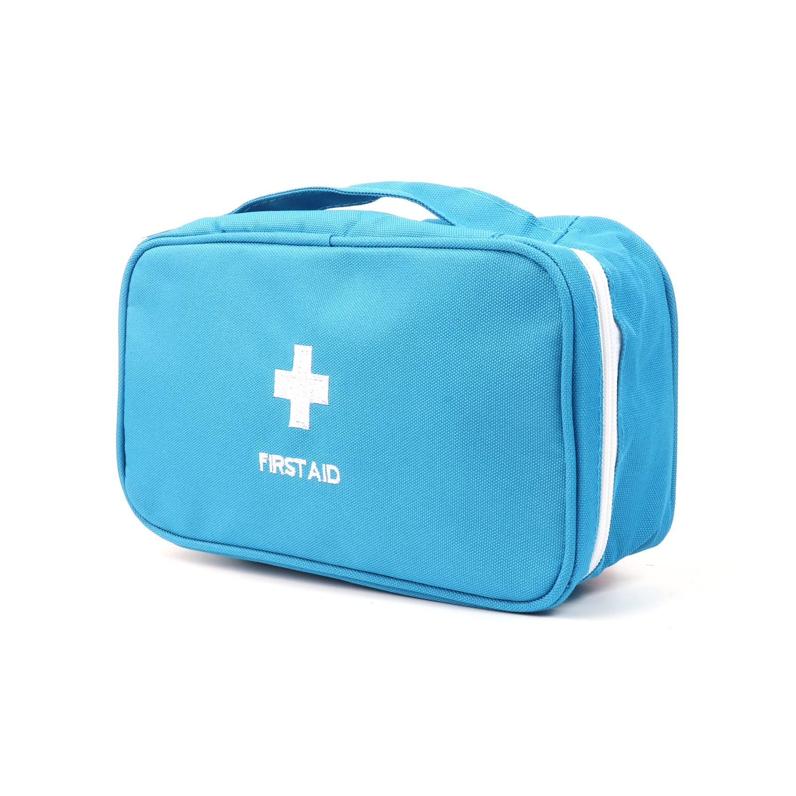 First Aid Bag First Aid Kit Empty Medical Storage Bag Red Trauma Bag for Emer…