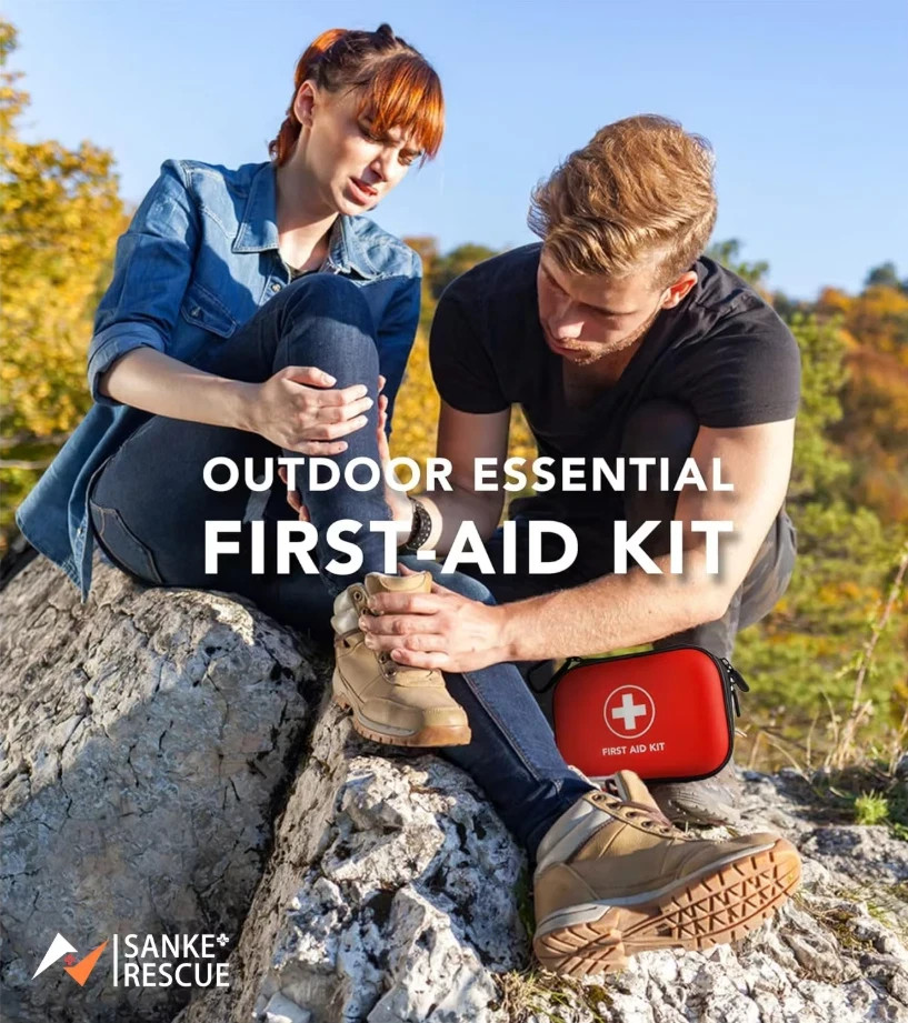 First Aid Kit Multi-purpose Emergency Medical Portable Medical Bag Outdoor Multi