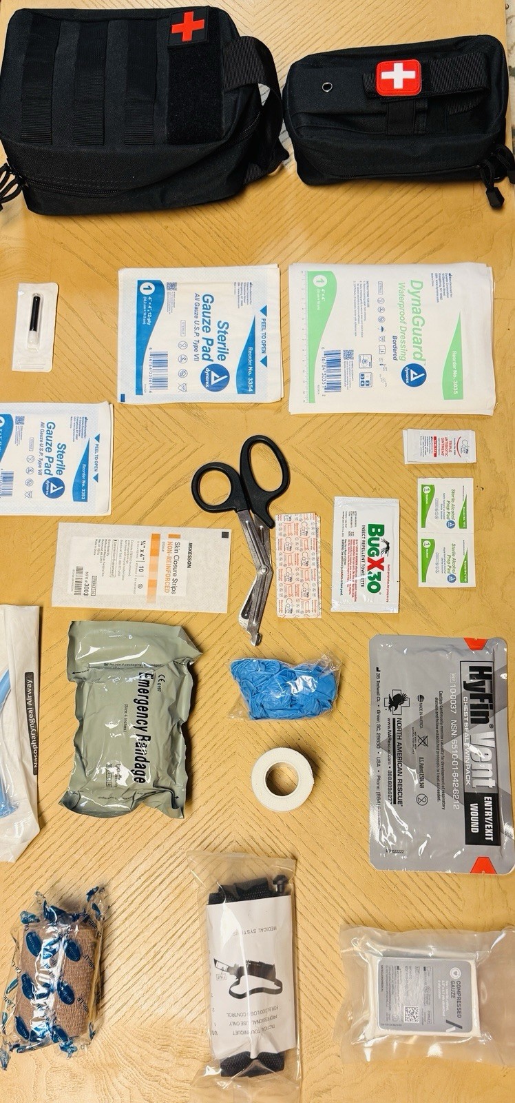 The Ultimate 2-in-1 Trauma & IFAK Kit – FREE SHIPPING