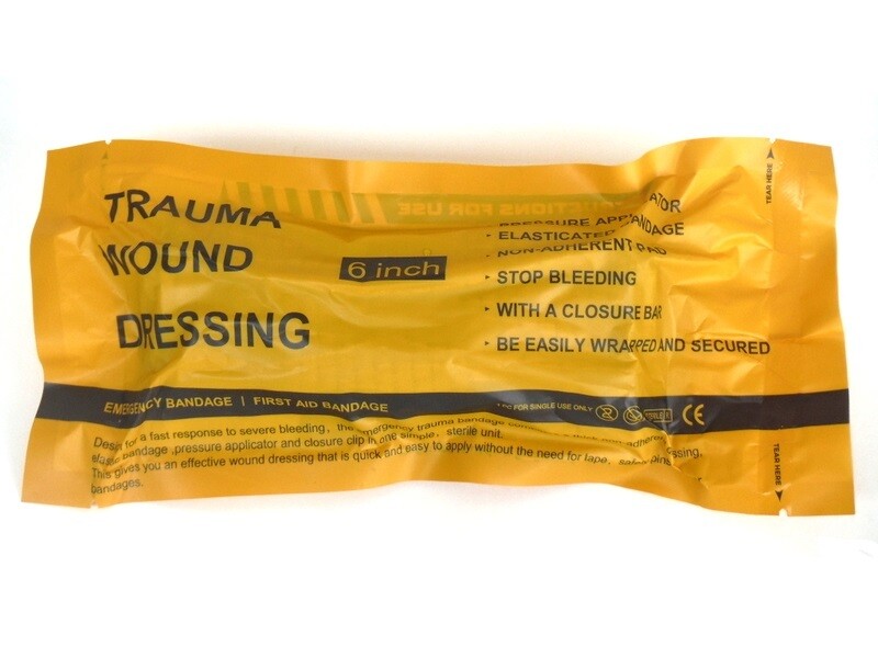 Botiquín de primeros auxilios Bolsa Medicina Caso Emergencia Trauma Exterior