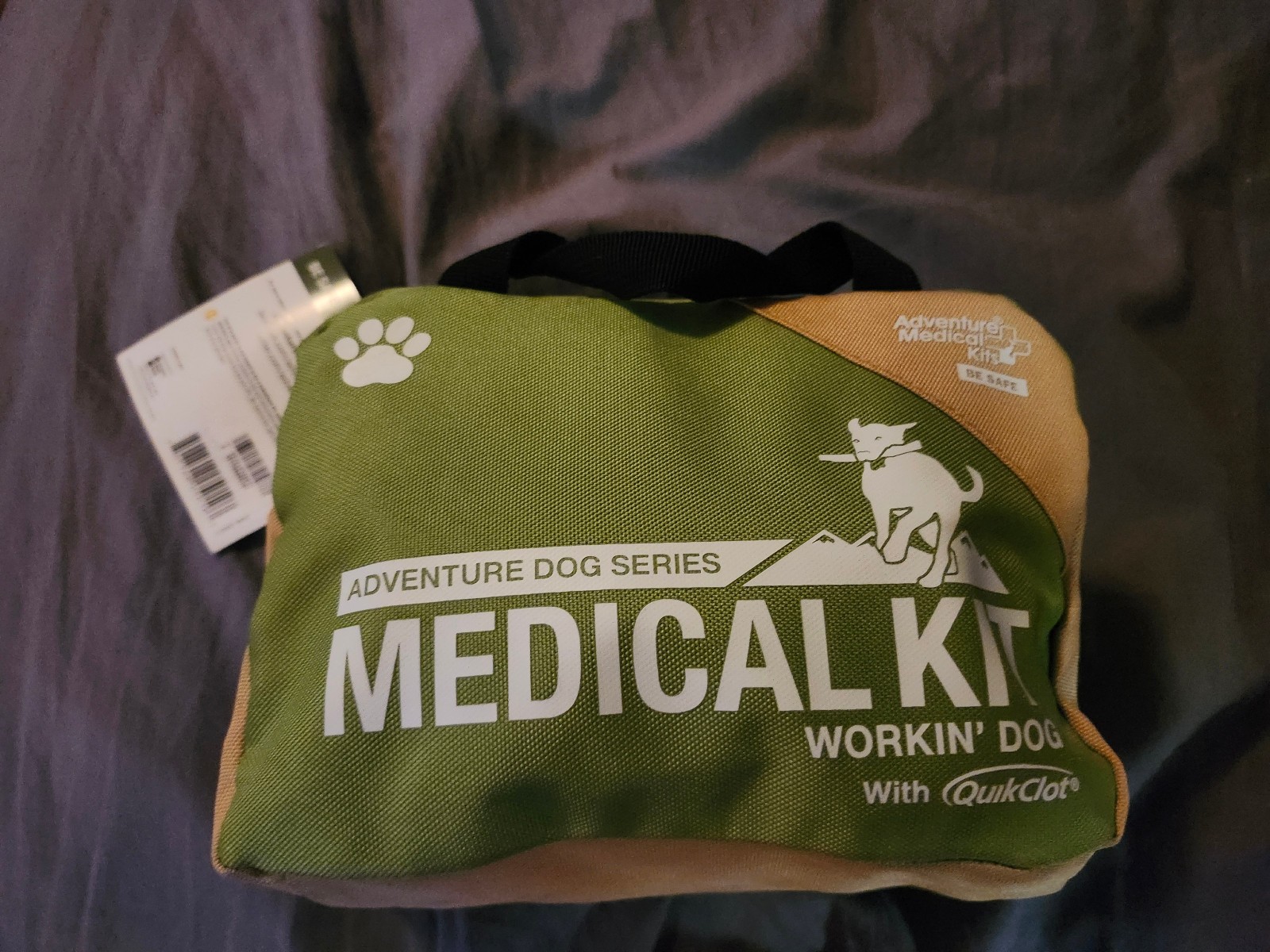 Adventure Medical Kits Workin' Dog Medical Kit with QuikClot – Canine Field
