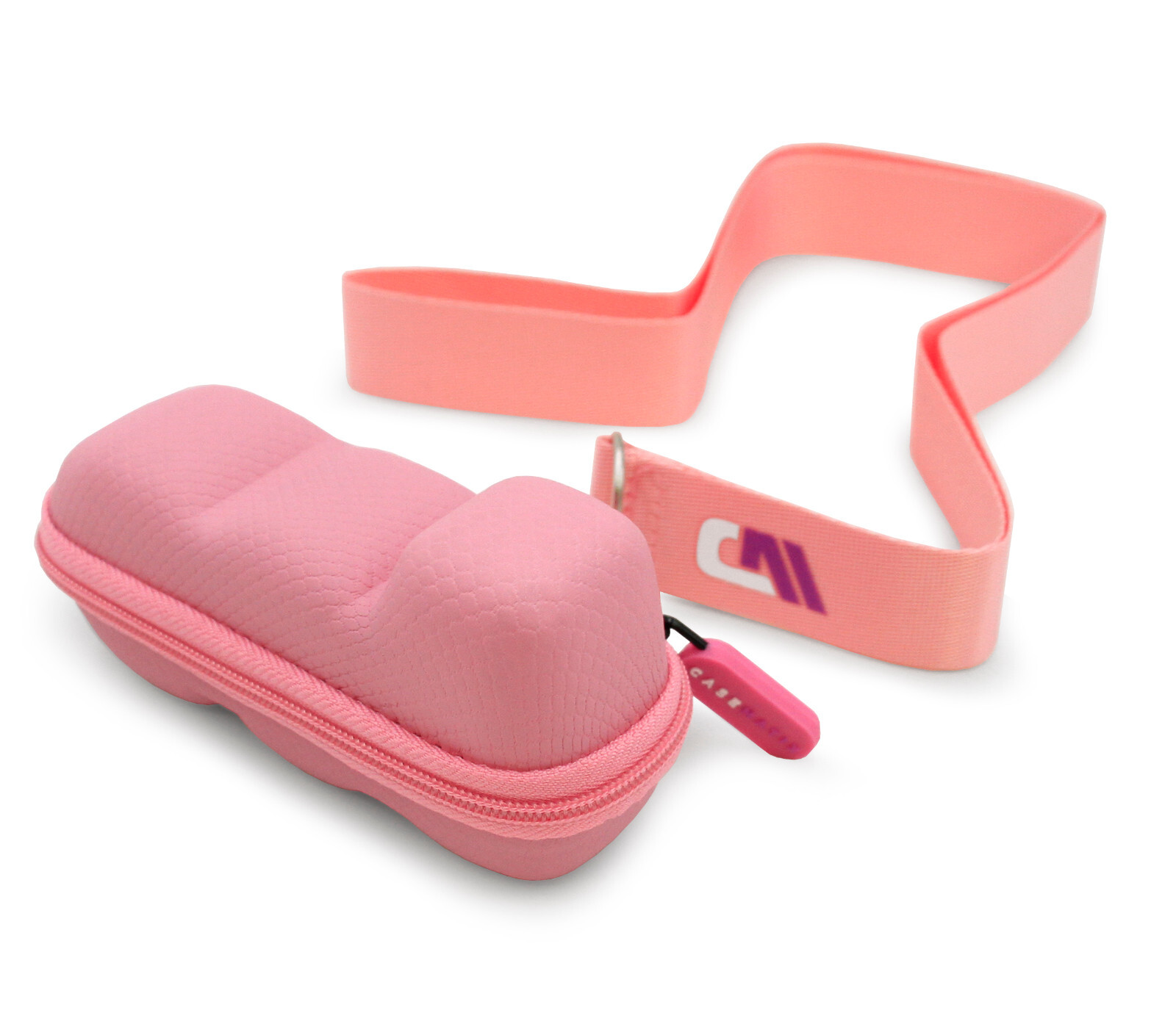 CM Pink Asthma Inhaler Travel Case, Does Not Include Inhaler Medicine