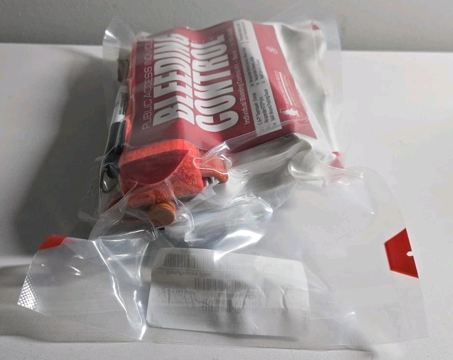 North American Rescue Individual Bleeding Control Kit Basic 80-0465