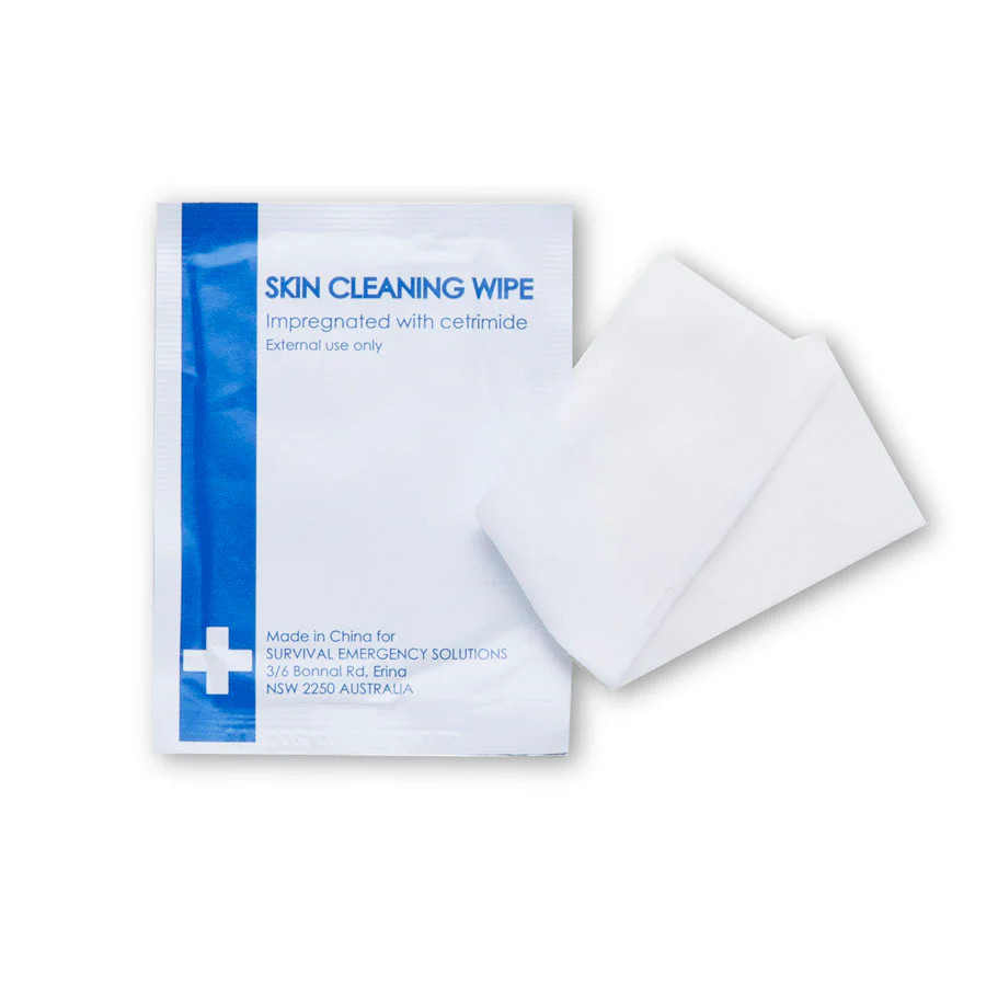 Skin Cleaning Wipes – 10 Pack
