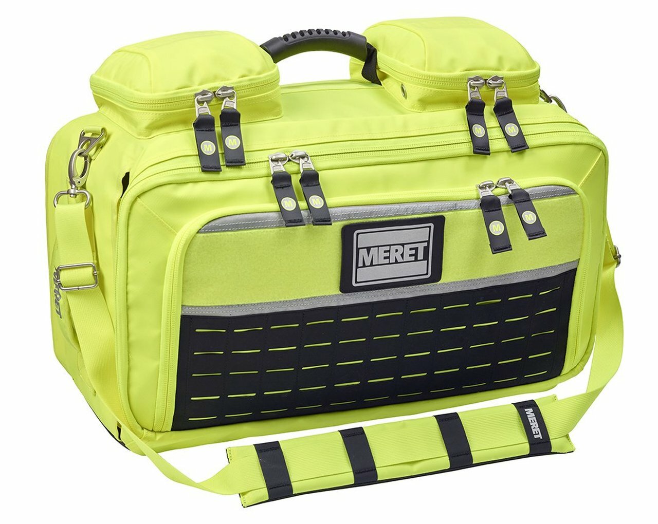 Meret OMNI PRO X BLS/ALS Total System Bag – ICC – Hi Viz