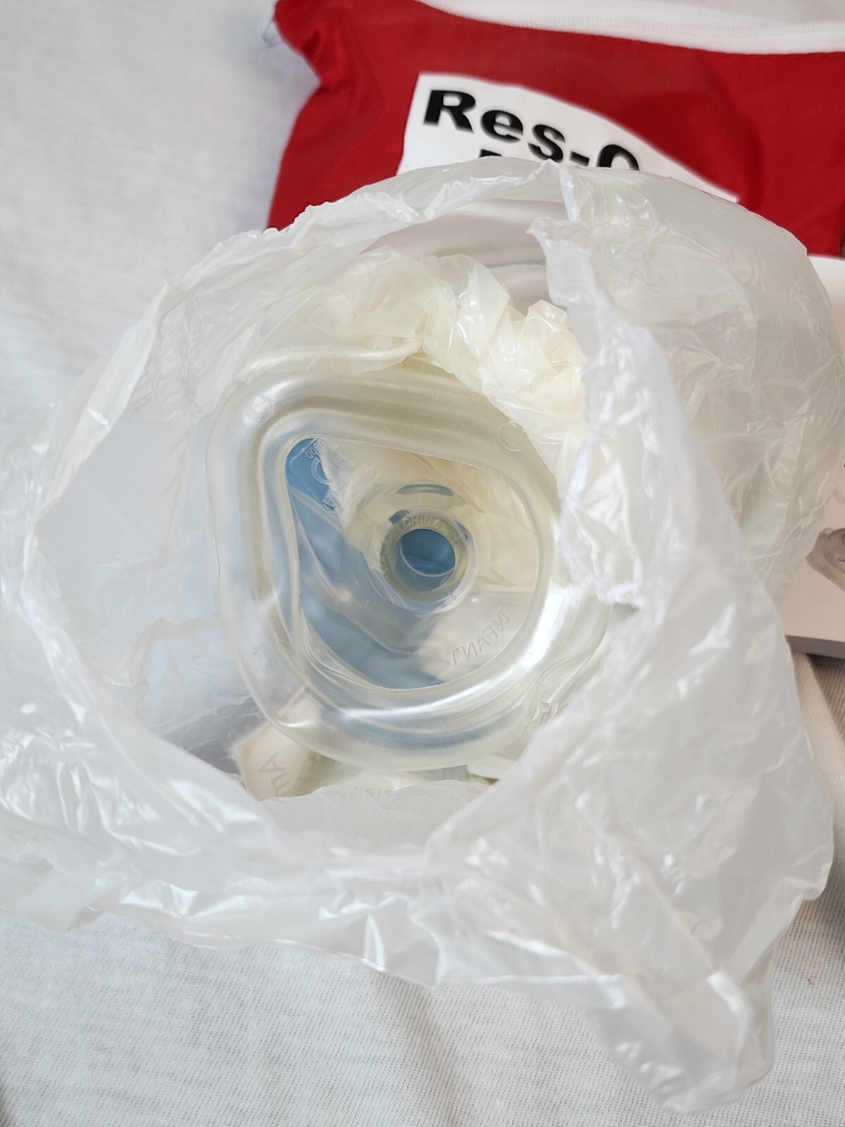 American Red Cross Res-Cue Mask (First Aid) & First Aid Kit ~ New