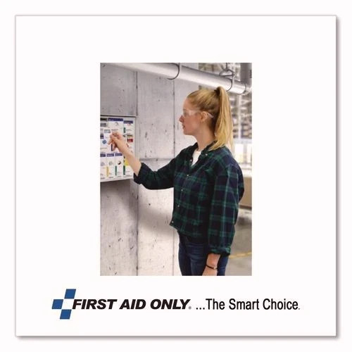 First Aid Only Refill – Nitrile Finger Cots, One Size Fits Most, Blue, 50/Box